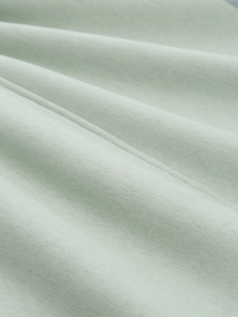 Tom Tailor Hoodie Sweatshirt mit Print - Fresh Mint Green