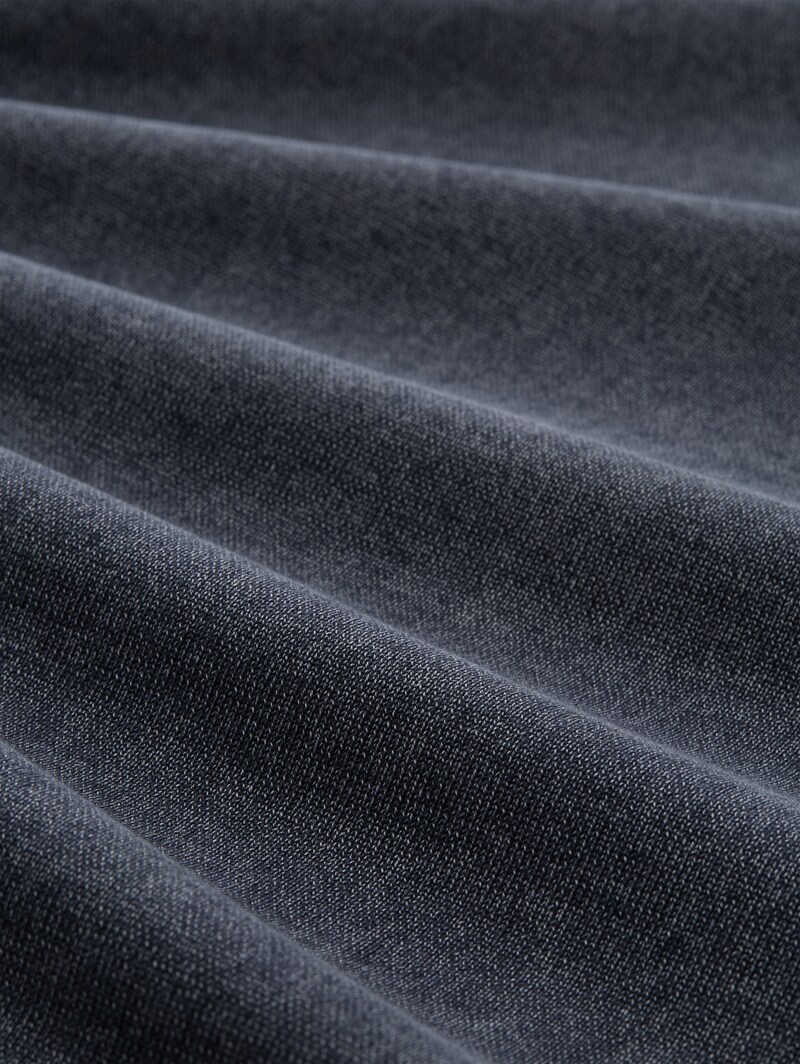 Tom Tailor Strickpullover aus Baumwolle - Sky Captain Blue
