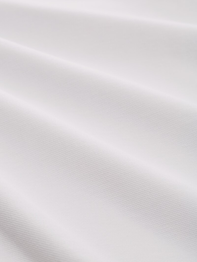 Tom Tailor Piqué Poloshirt aus Baumwolle - White