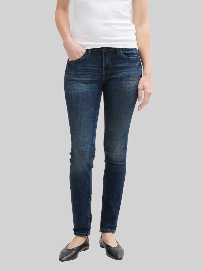 Tom Tailor TTALEXA SKINNY Jeans - Mid Stone Wash Denim