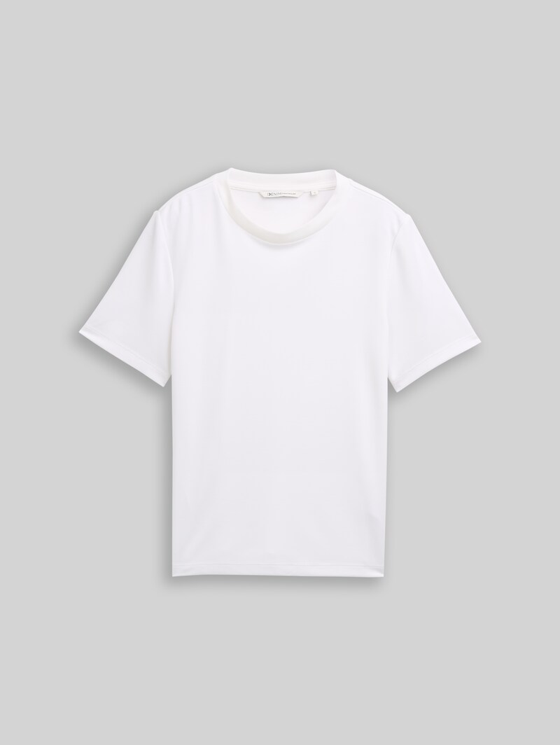 Tom Tailor Loose Fit T-Shirt - White