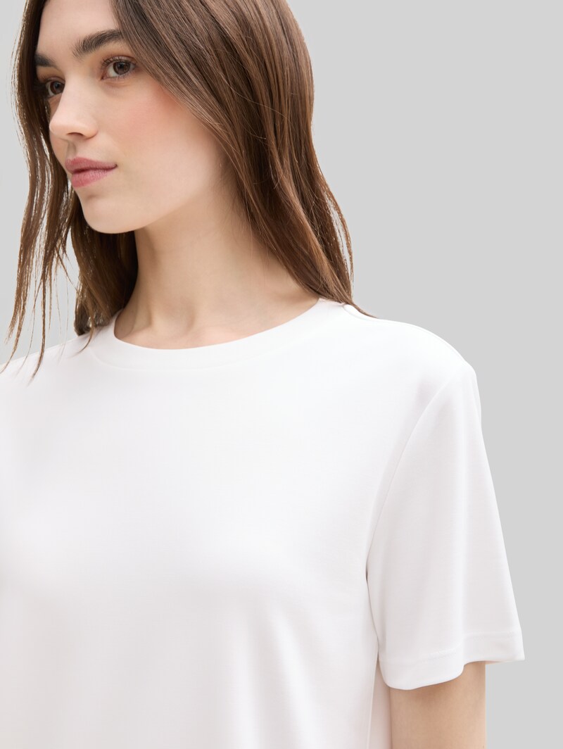 Tom Tailor Loose Fit T-Shirt - White