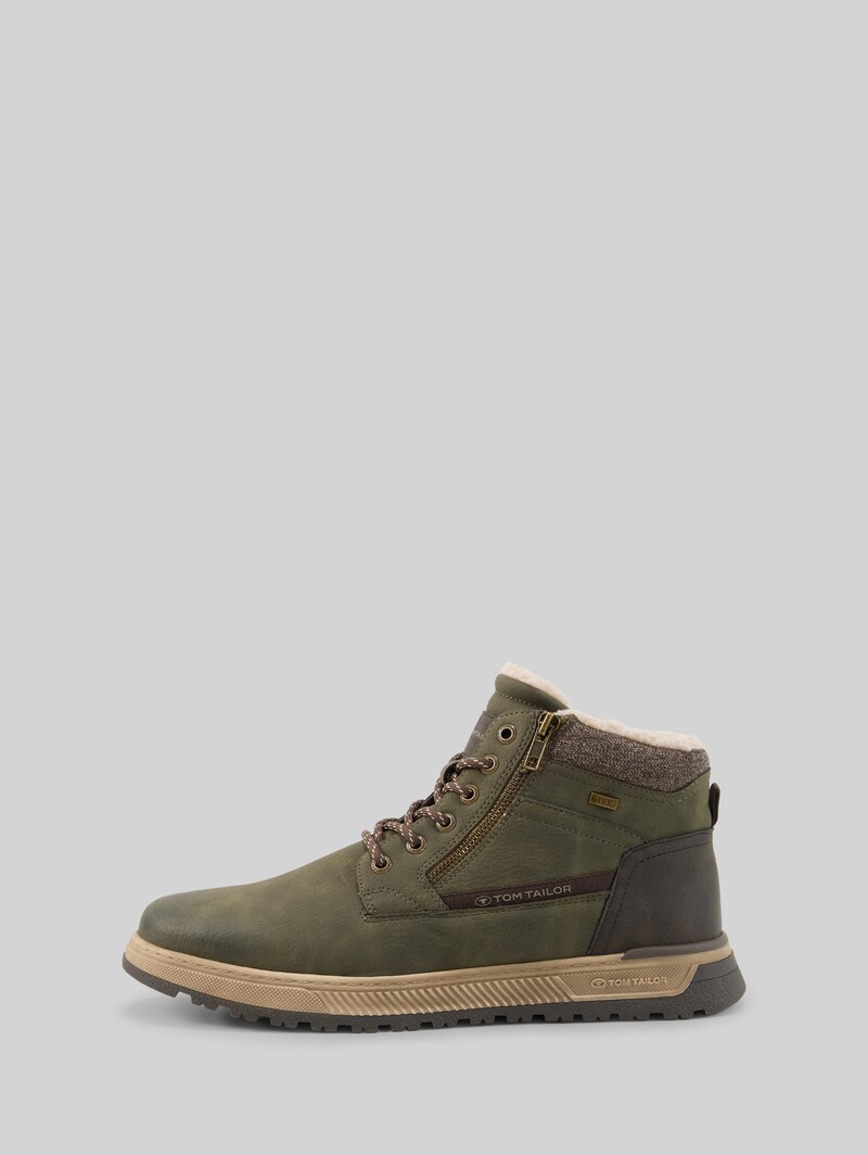 Tom Tailor Wasserfeste Boots mit Fütterung - Khaki