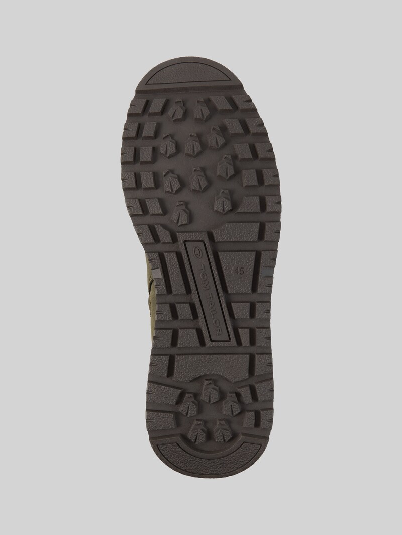 Tom Tailor Wasserfeste Boots mit Fütterung - Khaki