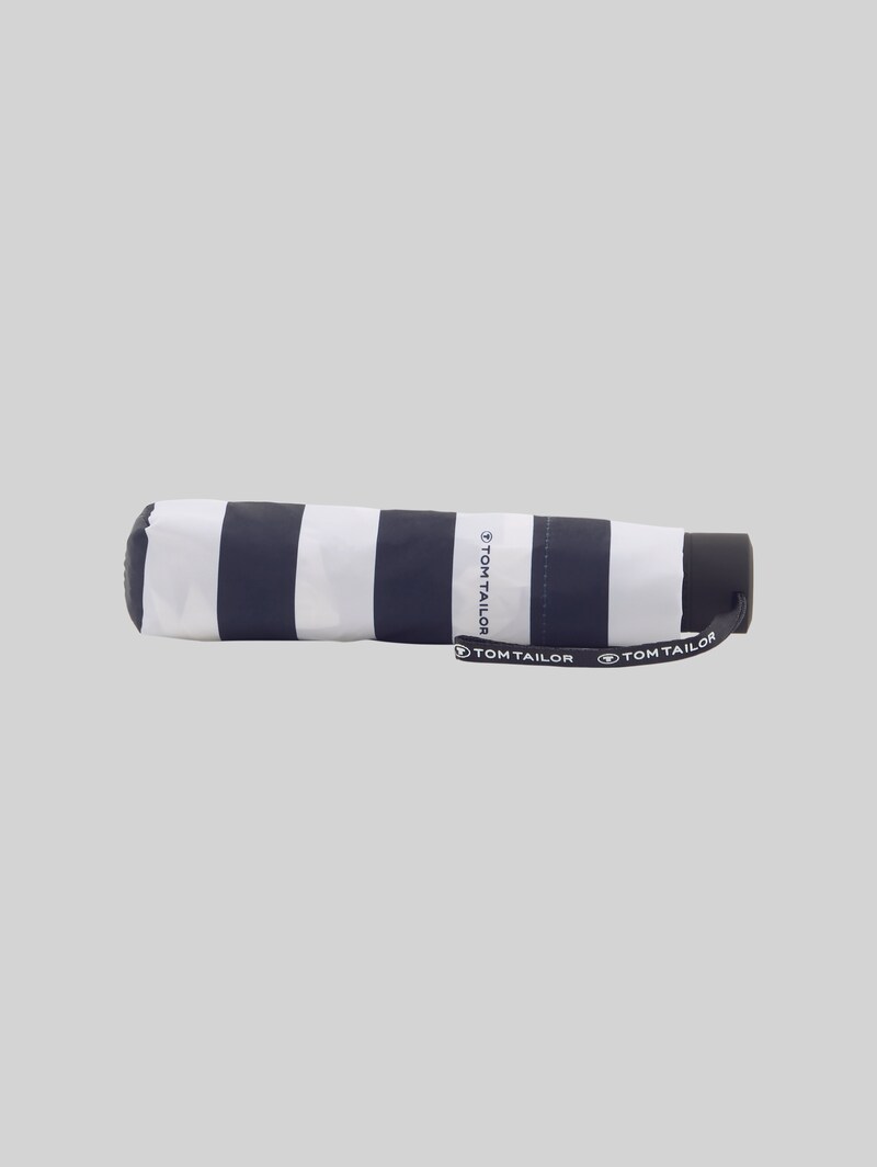 Tom Tailor Mini Regenschirm - Navy Stripes Tom Tailor Mini Regenschirm - Navy Stripes