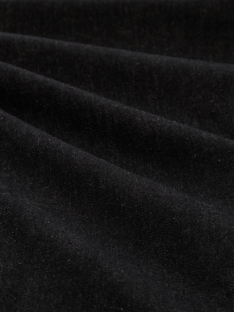 Tom Tailor TTMARVIN STRAIGHT Jeans mit Superstretch - Clean Rinsed Black Denim