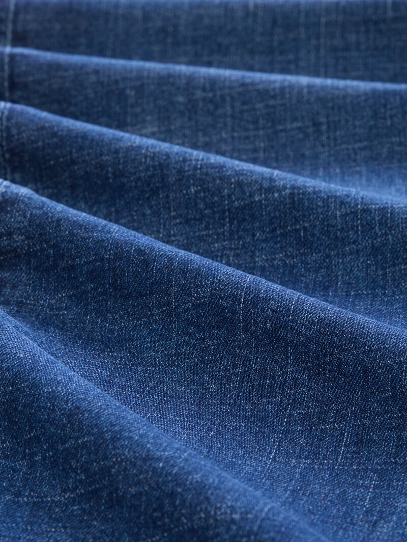Tom Tailor TTMORRIS RELAXED Jeans - Dark Stone Bright Blue Denim