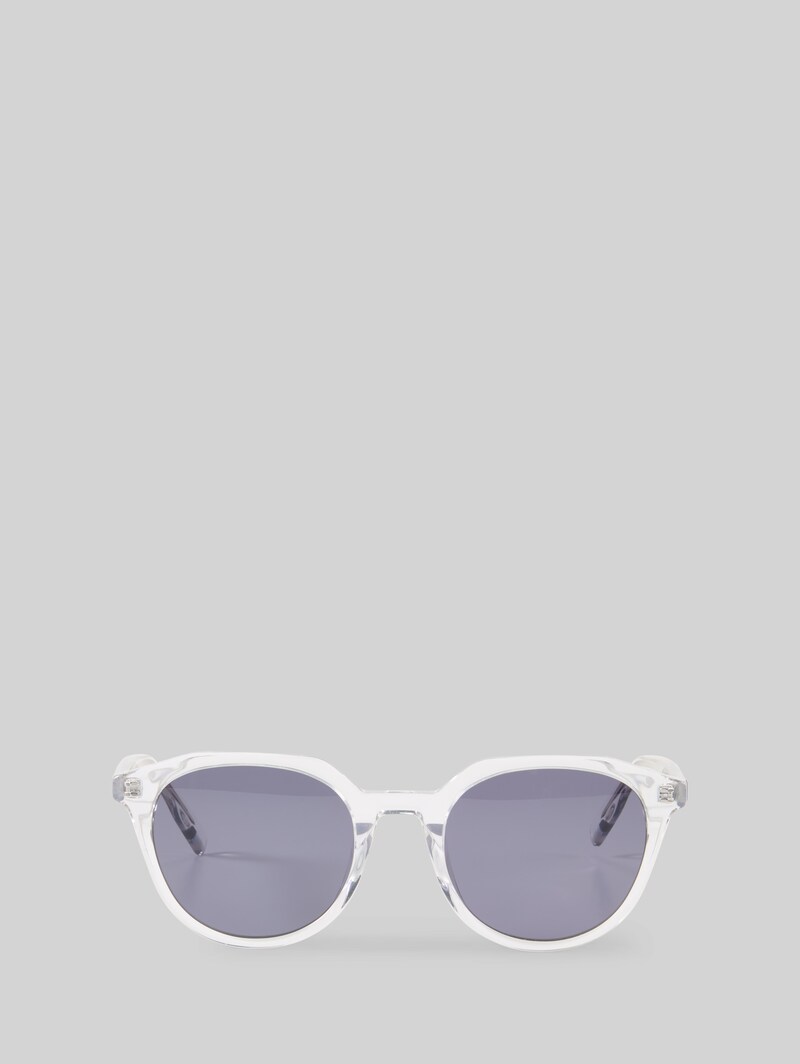 Tom Tailor Panto Sonnenbrille aus Acetate Renew UV400 - Palladium / Chrome / Rhodium /