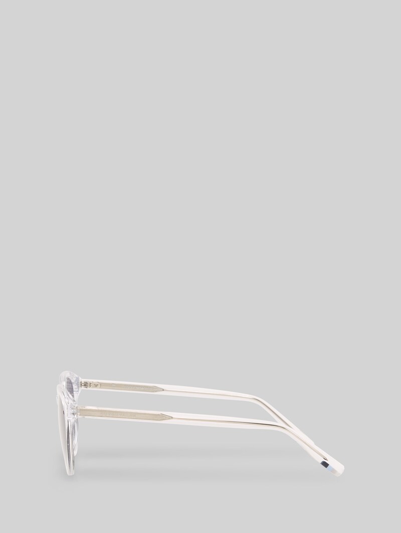 Tom Tailor Panto Sonnenbrille aus Acetate Renew UV400 - Palladium / Chrome / Rhodium /
