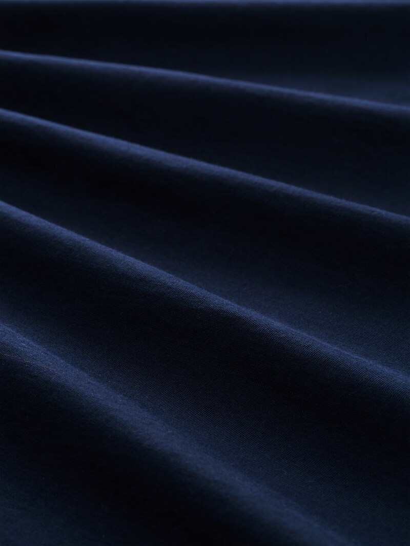 Tom Tailor T-Shirt mit Print - Sky Captain Blue