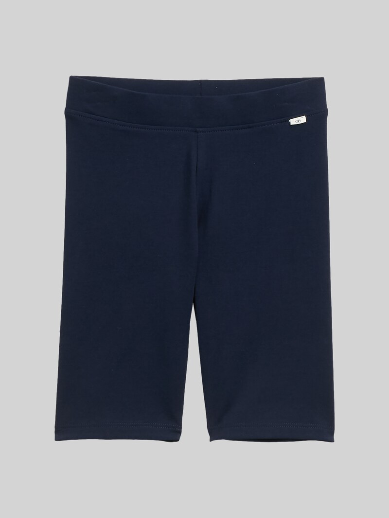 Tom Tailor Basic Radler-Shorts - Sky Captain Blue