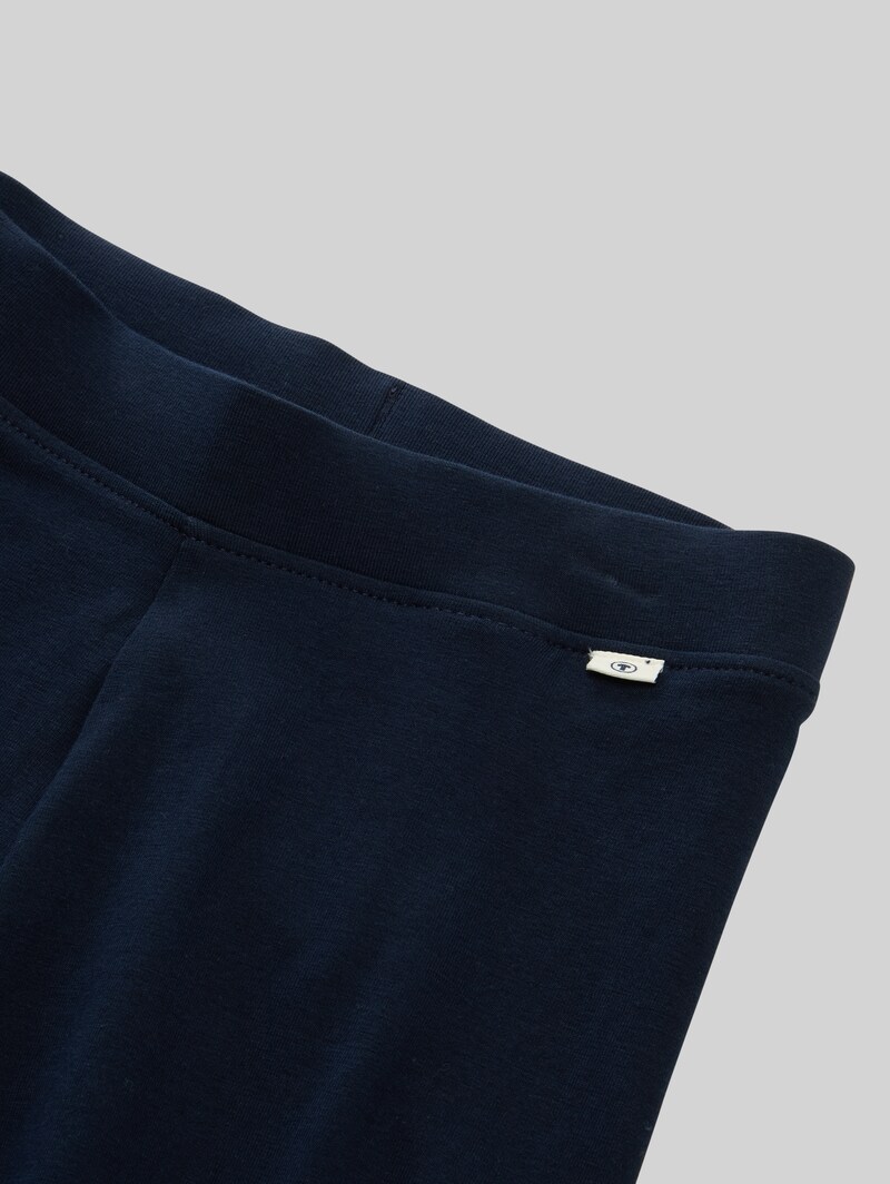 Tom Tailor Basic Radler-Shorts - Sky Captain Blue