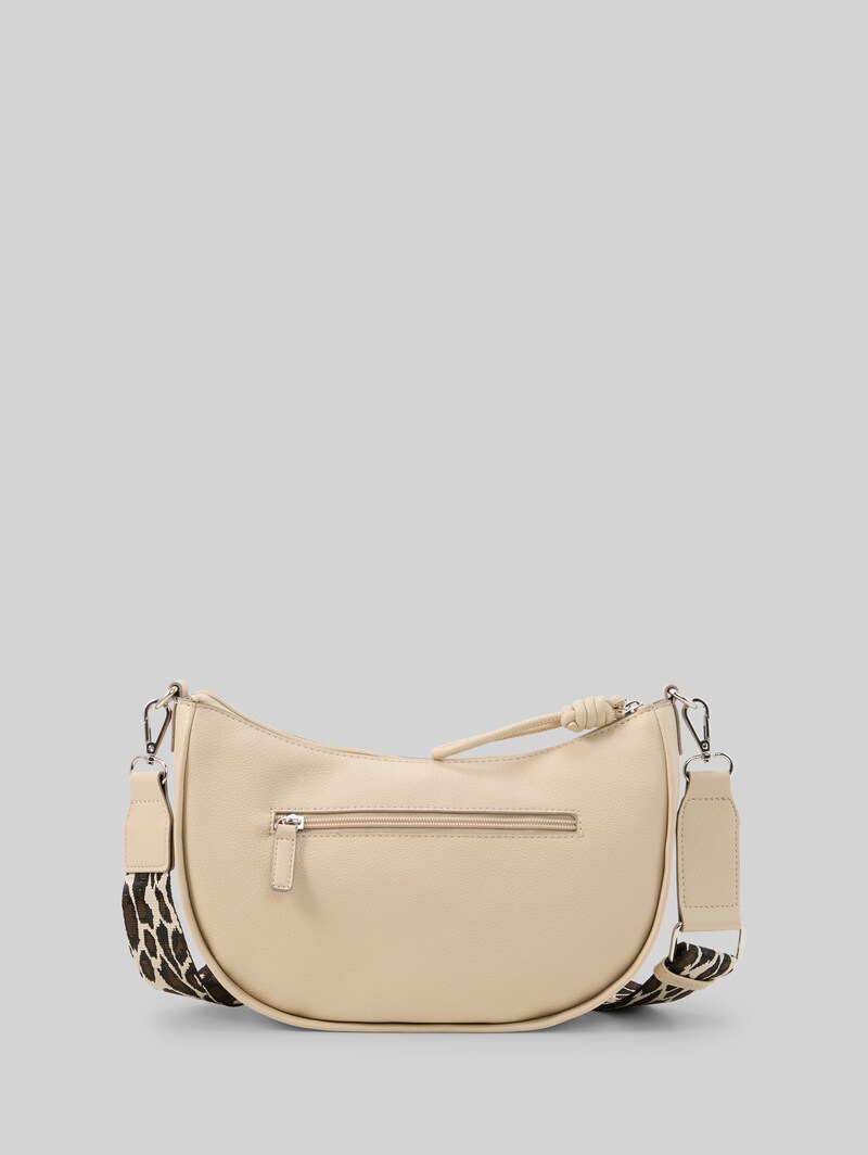 Tom Tailor TTTATIANA Umhängetasche mit gemustertem Webriemen - Beige / Beige