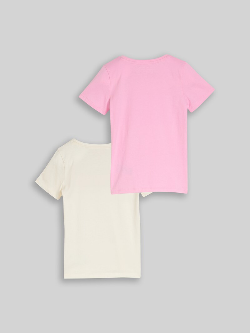 Tom Tailor T-Shirt im 2er-Pack - Lovely Pink Tom Tailor T-Shirt im 2er-Pack - Lovely Pink