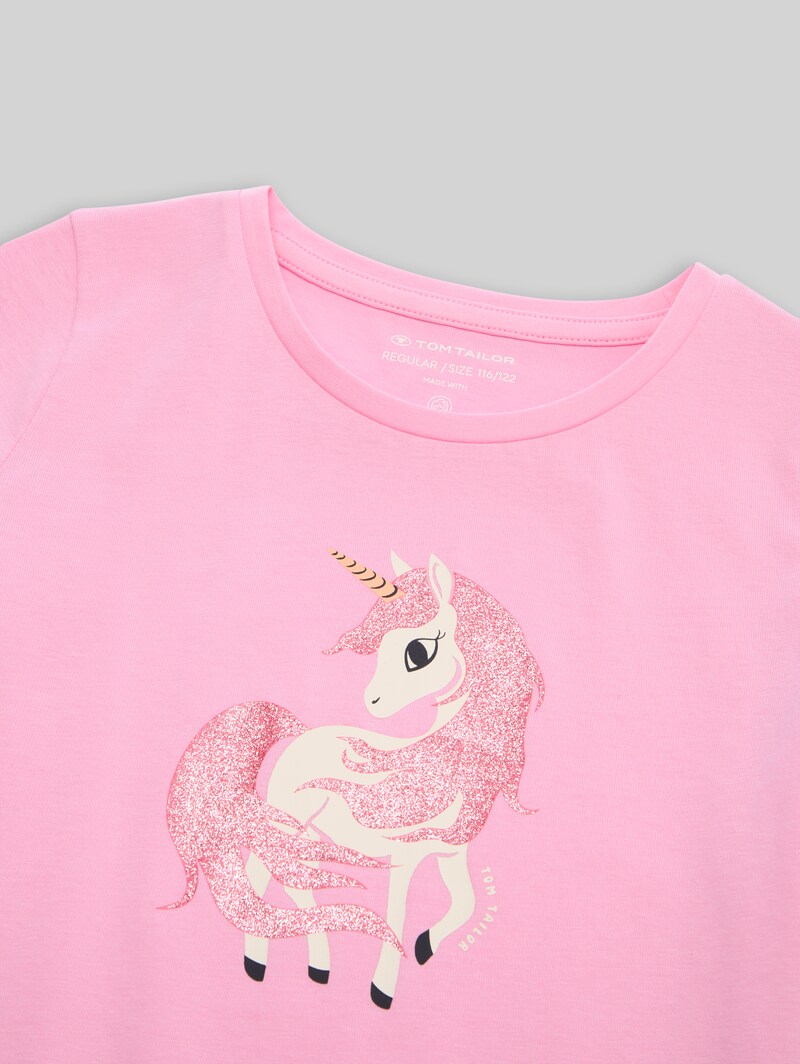 Tom Tailor T-Shirt im 2er-Pack - Lovely Pink