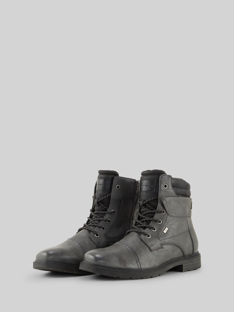 Tom Tailor Wasserdichte Stiefeletten mit Fütterung - Coal