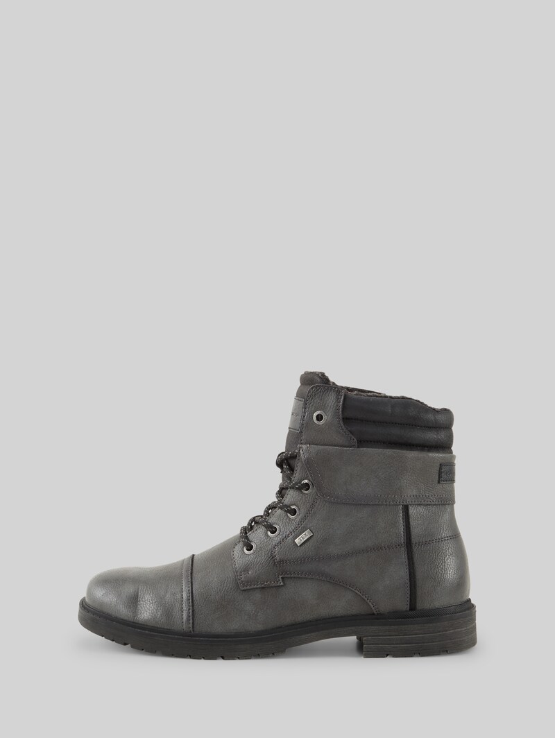 Tom Tailor Wasserdichte Stiefeletten mit Fütterung - Coal