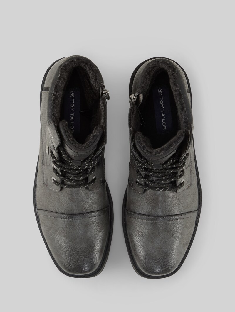 Tom Tailor Wasserdichte Stiefeletten mit Fütterung - Coal