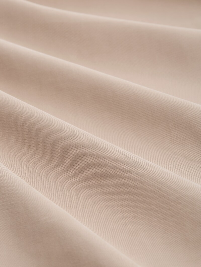 Tom Tailor Loose Wide Fit Hose - Soft Taupe Grey