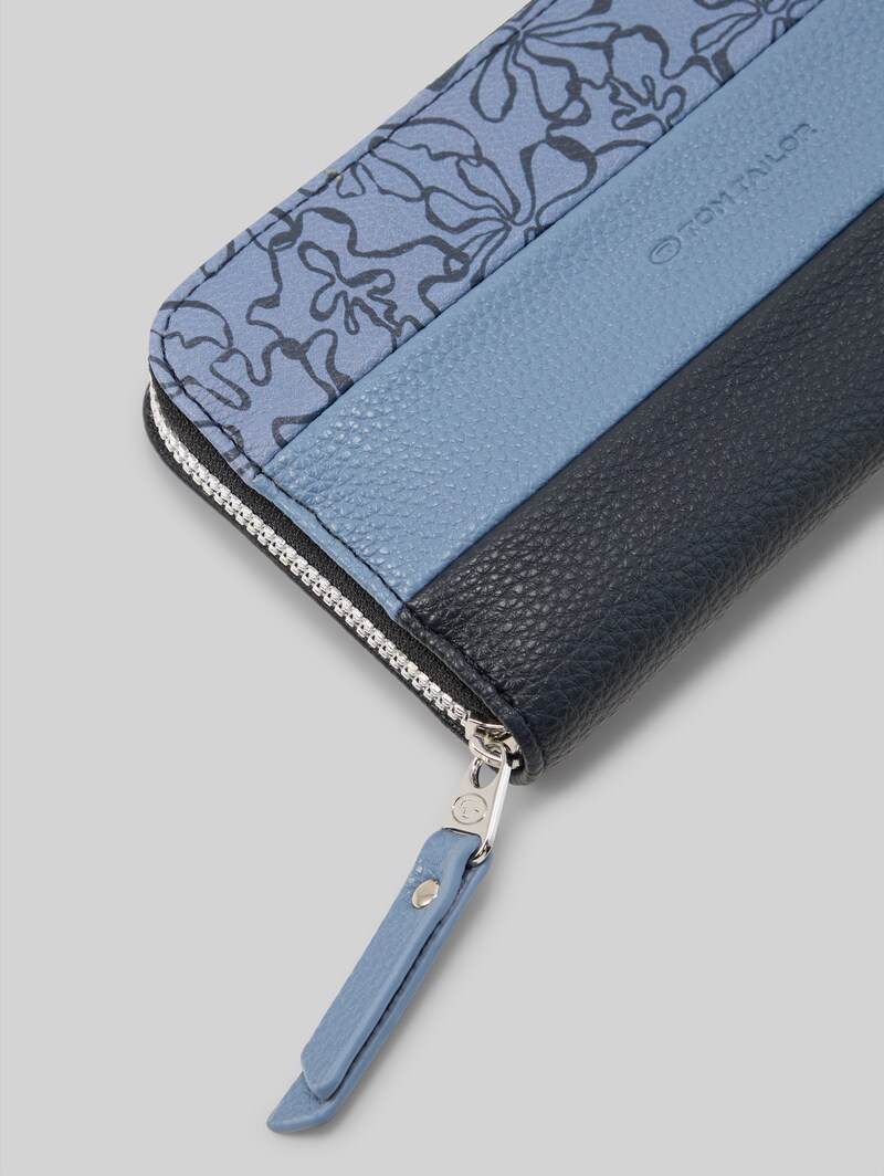 Tom Tailor TTELLEN Geldbörse mit Colour-Blocking - Flower Blue