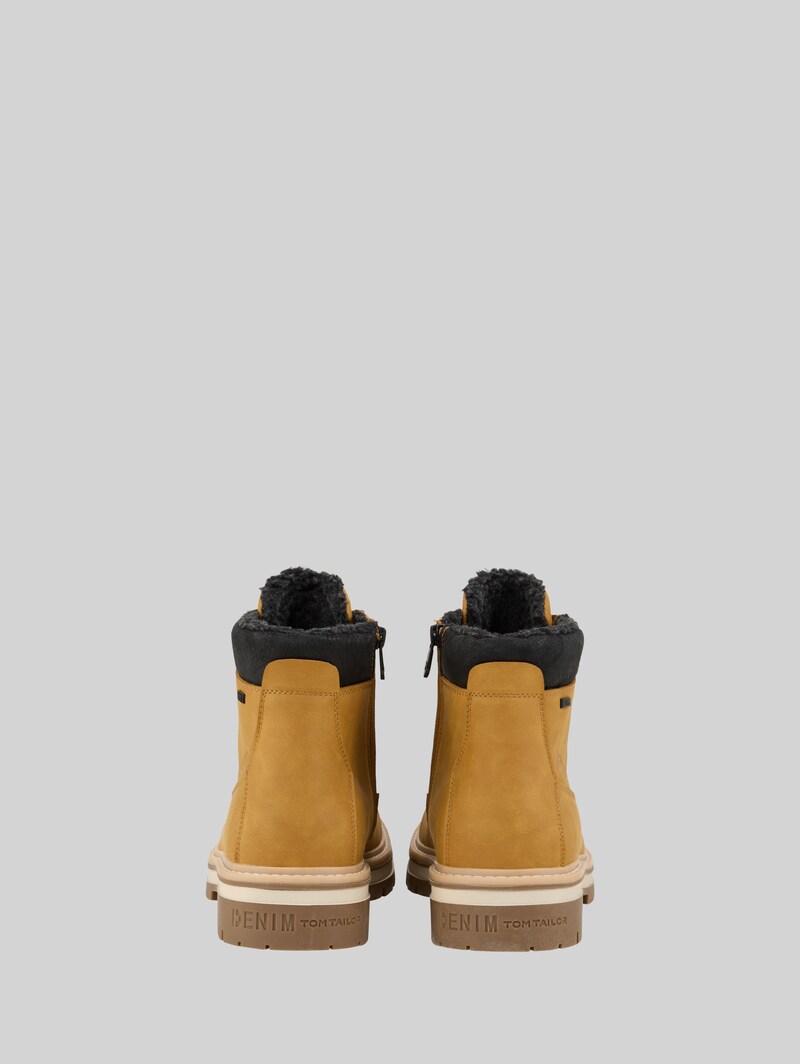 Tom Tailor Wasserfeste Boots mit Fütterung - Camel Tom Tailor Wasserfeste Boots mit Fütterung - Camel