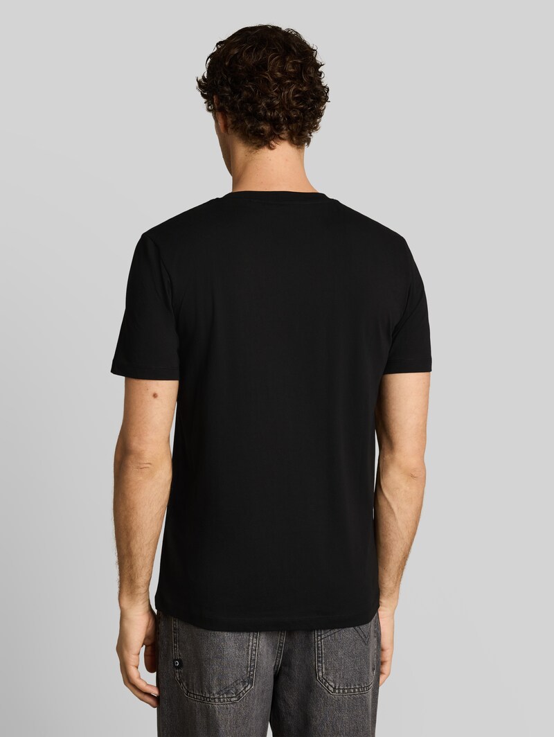 Tom Tailor T-Shirt mit Print - Black