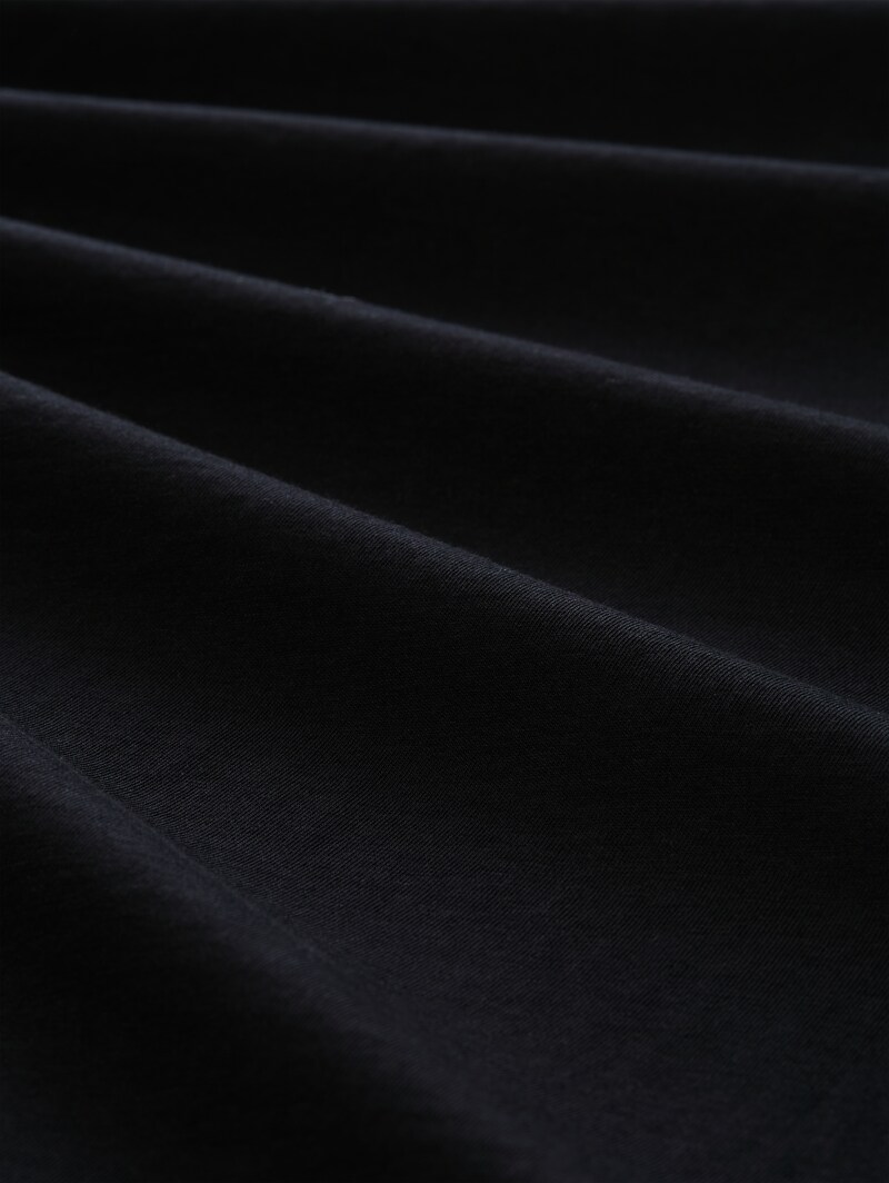 Tom Tailor T-Shirt mit Print - Black