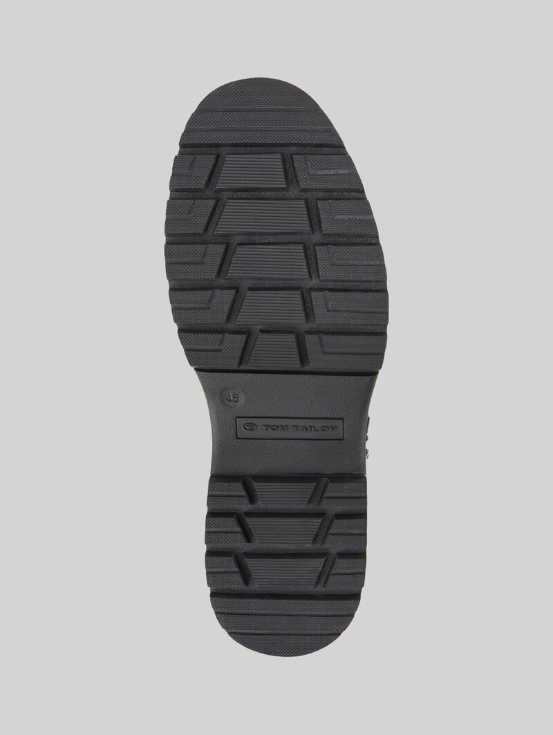Tom Tailor Gefütterte Stiefel - Black
