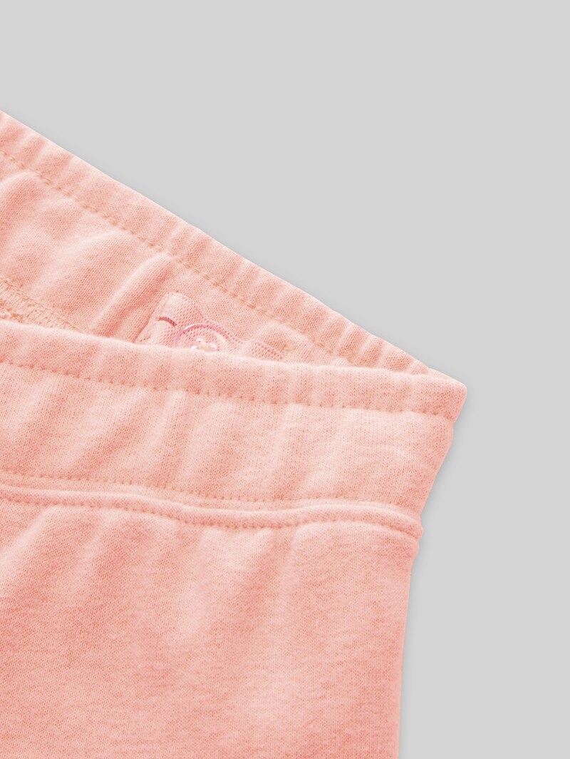 Tom Tailor Cargo Sweat-Shorts - Soft Neon Pink
