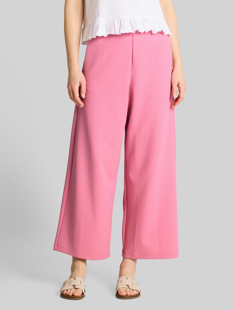 Tom Tailor High Waist Culotte Hose - Soft Blush Rose