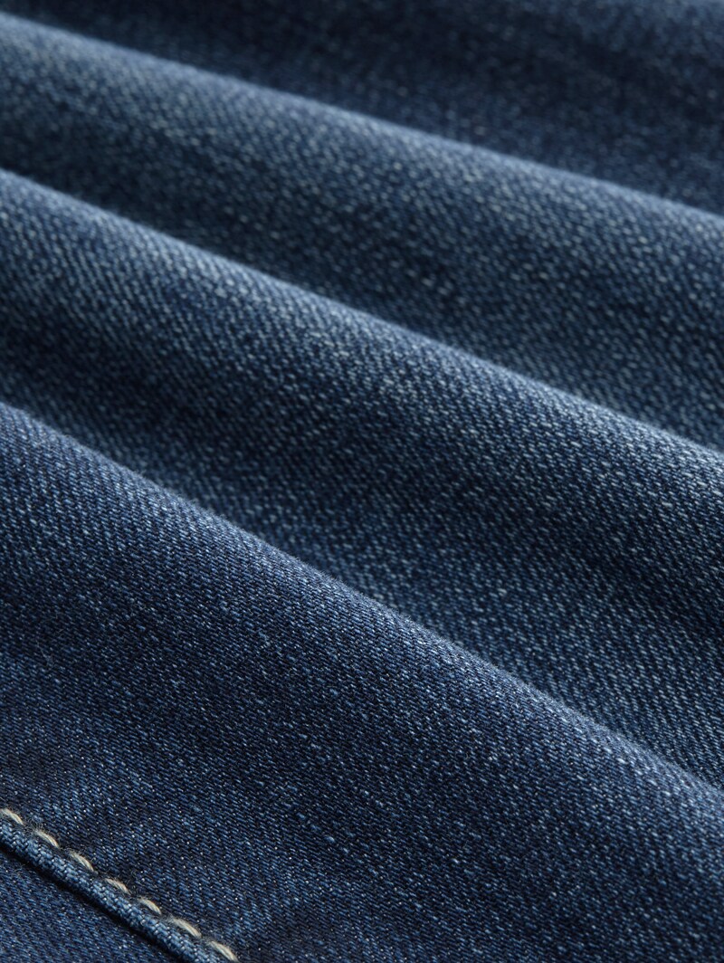 Tom Tailor TTALEXA STRAIGHT Jeans - Dark Stone Wash Denim