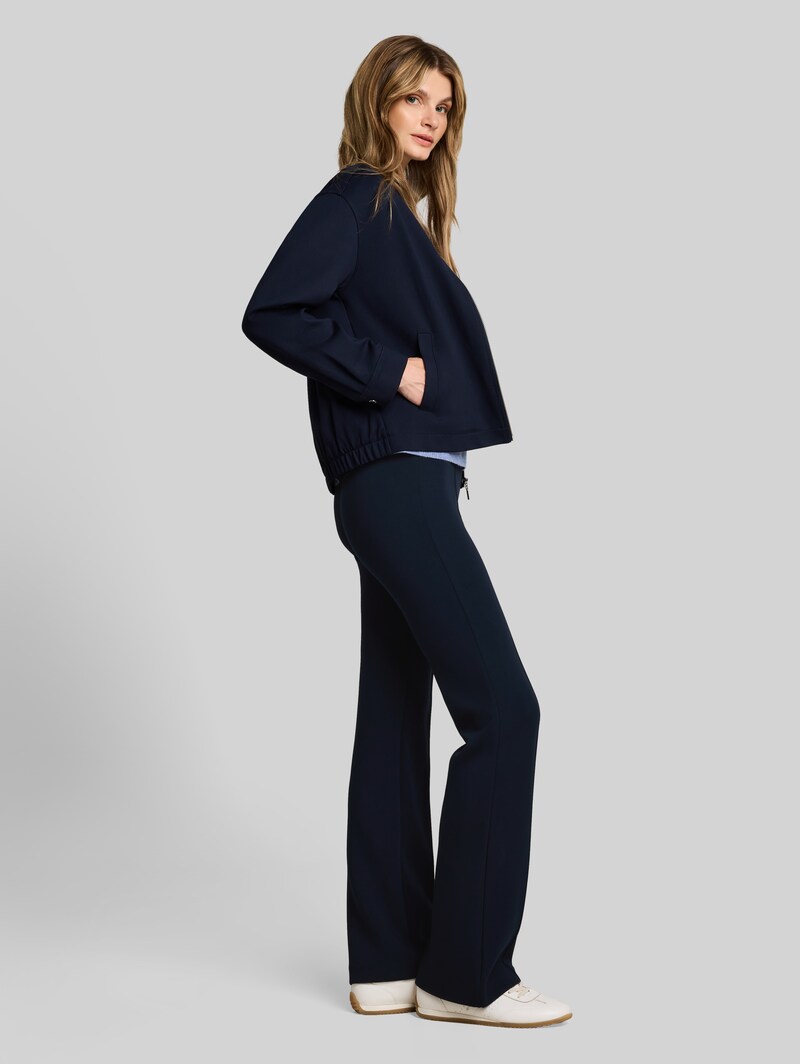 Tom Tailor Flared Treggings Hose - Sky Captain Blue