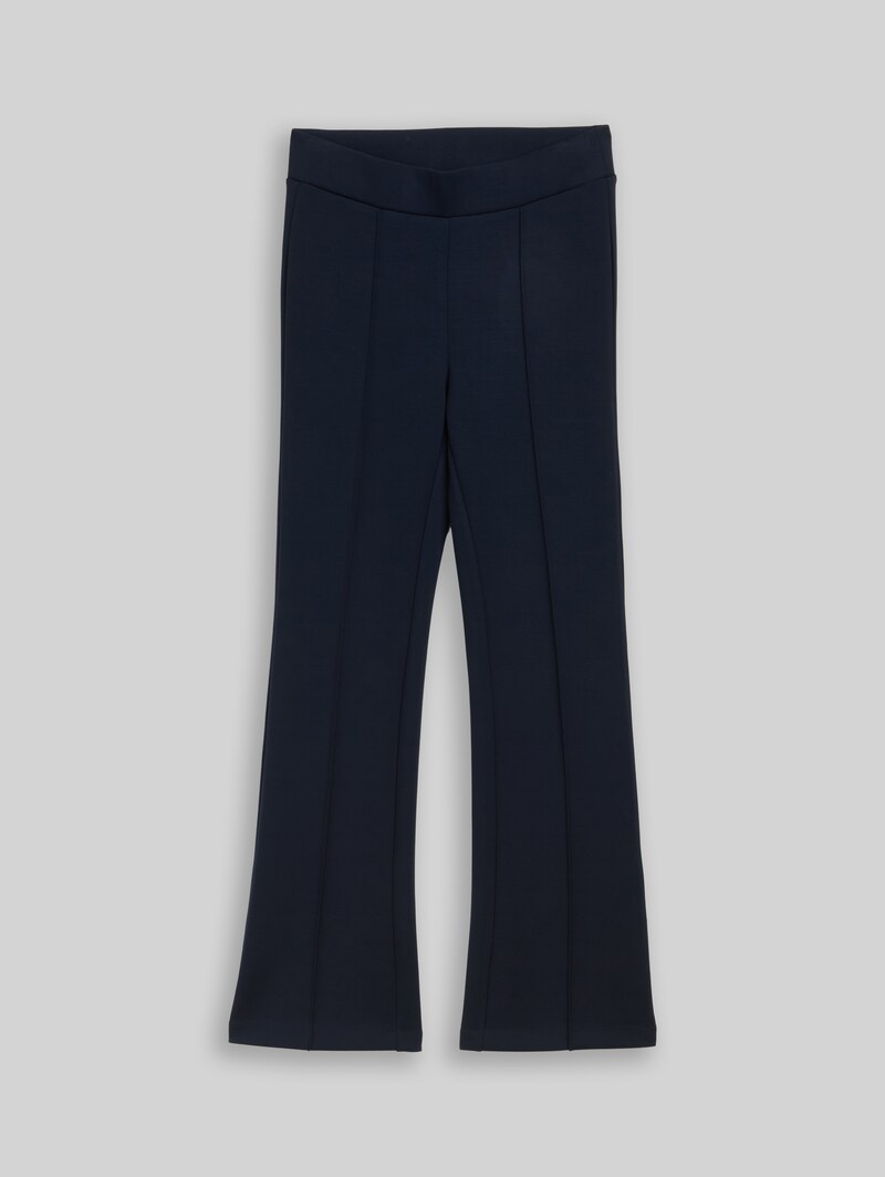 Tom Tailor Flared Treggings Hose - Sky Captain Blue
