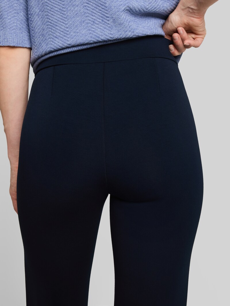Tom Tailor Flared Treggings Hose - Sky Captain Blue