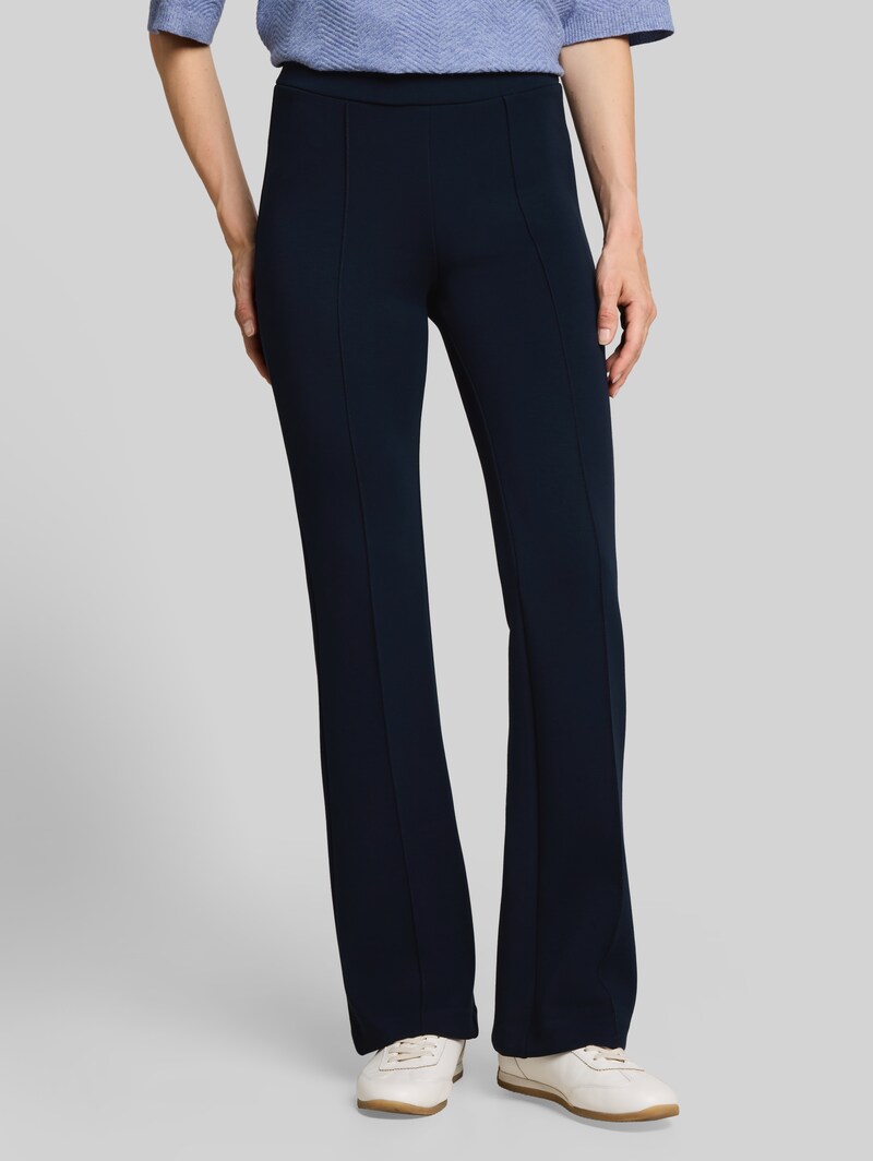 Tom Tailor Flared Treggings Hose - Sky Captain Blue