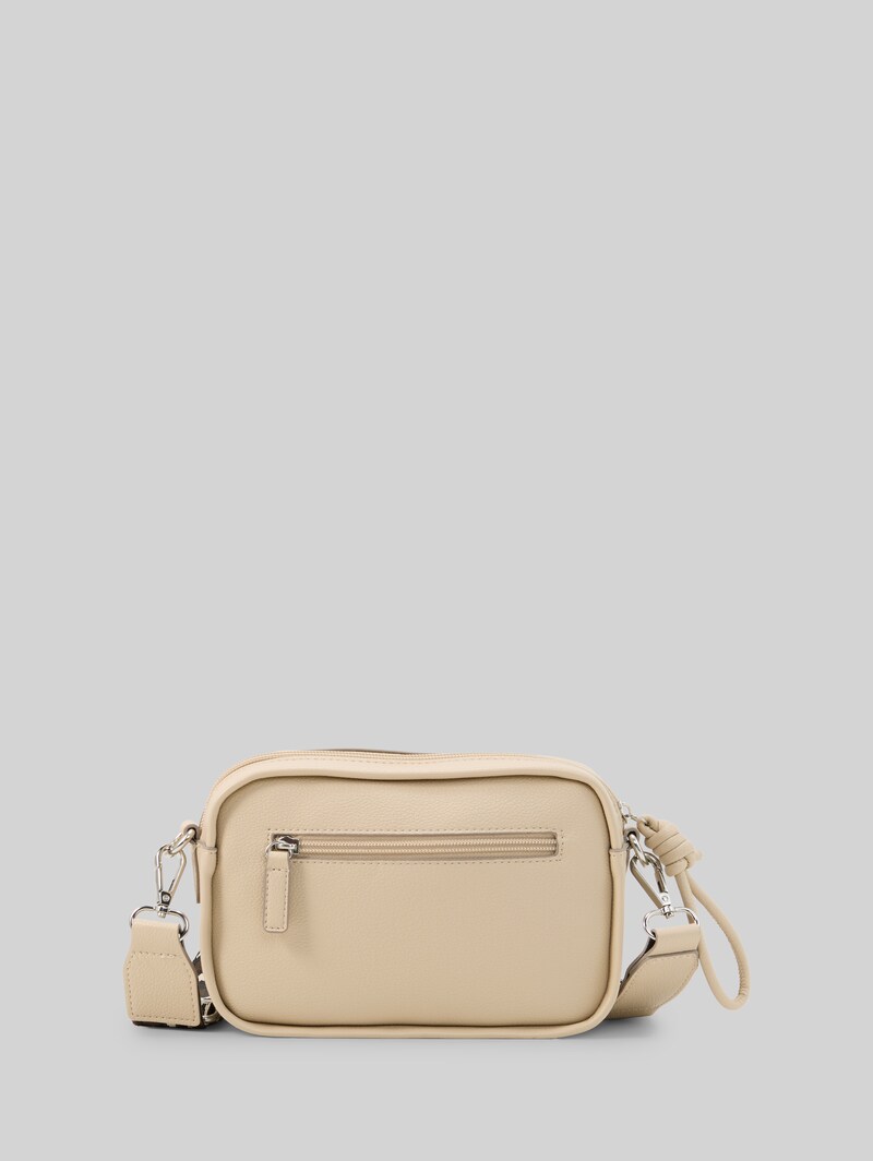 Tom Tailor TTTATIANA Umhängetasche mit gemustertem Webriemen - Beige / Beige