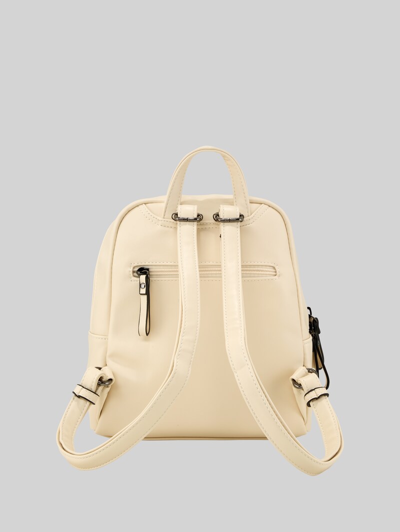 Tom Tailor TTTAMARA S Rucksack in Canvas-Optik - Beige