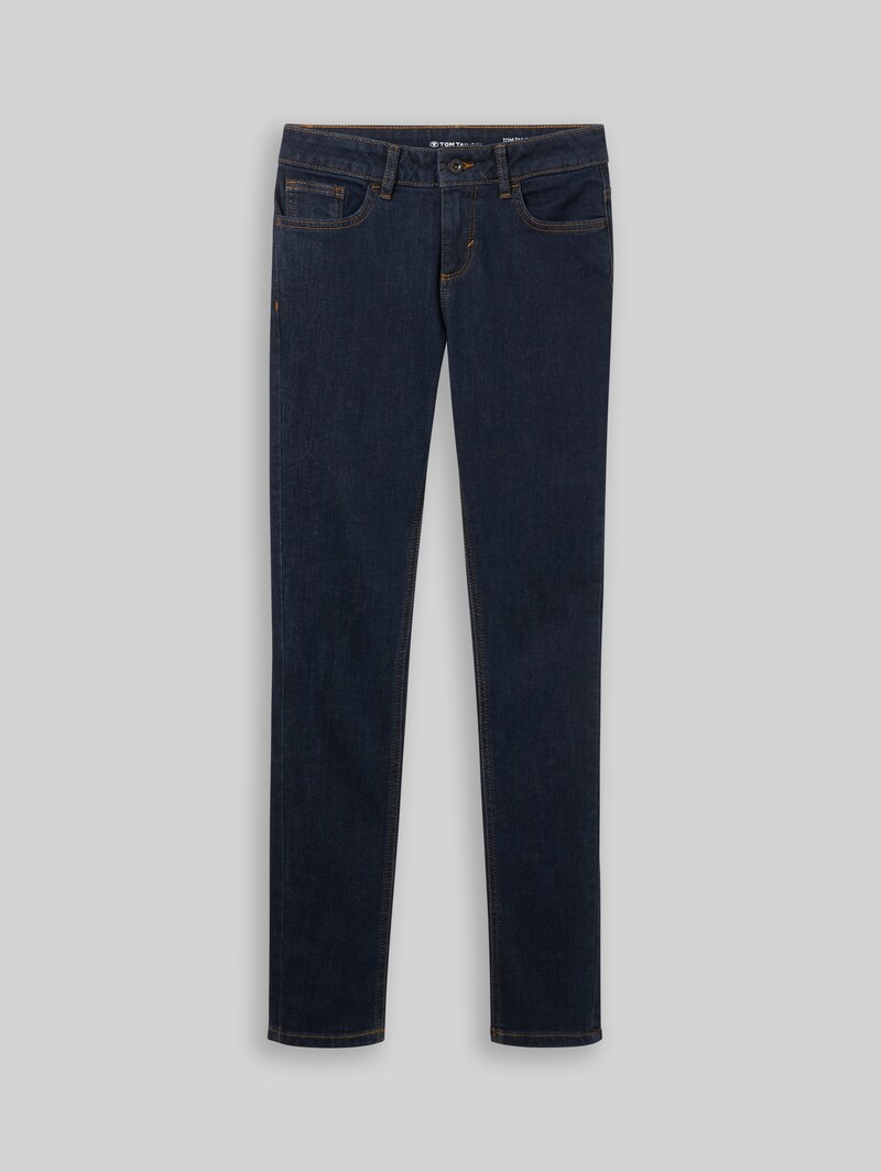 Tom Tailor TTALEXA SLIM Jeans - Clean Rinsed Blue Denim