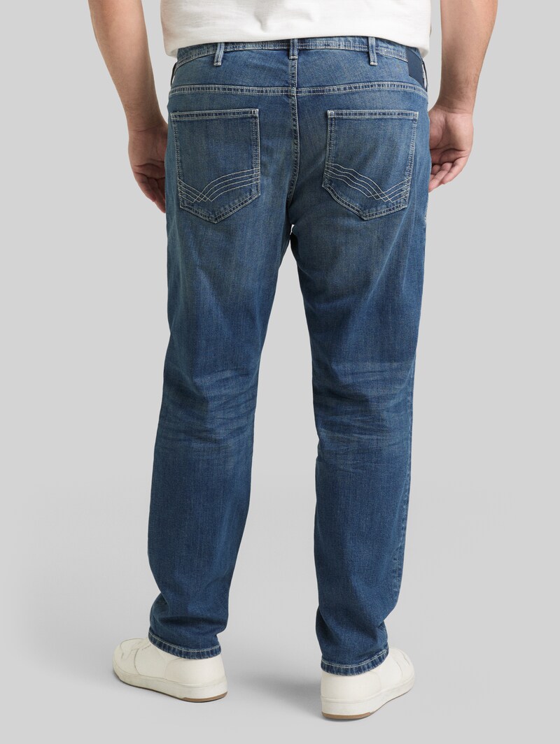 Tom Tailor Plus Size - TTPLUS REGULAR Jeans mit Stretch - Used Mid Stone Blue Denim Tom Tailor Plus Size - TTPLUS REGULAR Jeans mit Stretch - Used Mid Stone Blue Denim