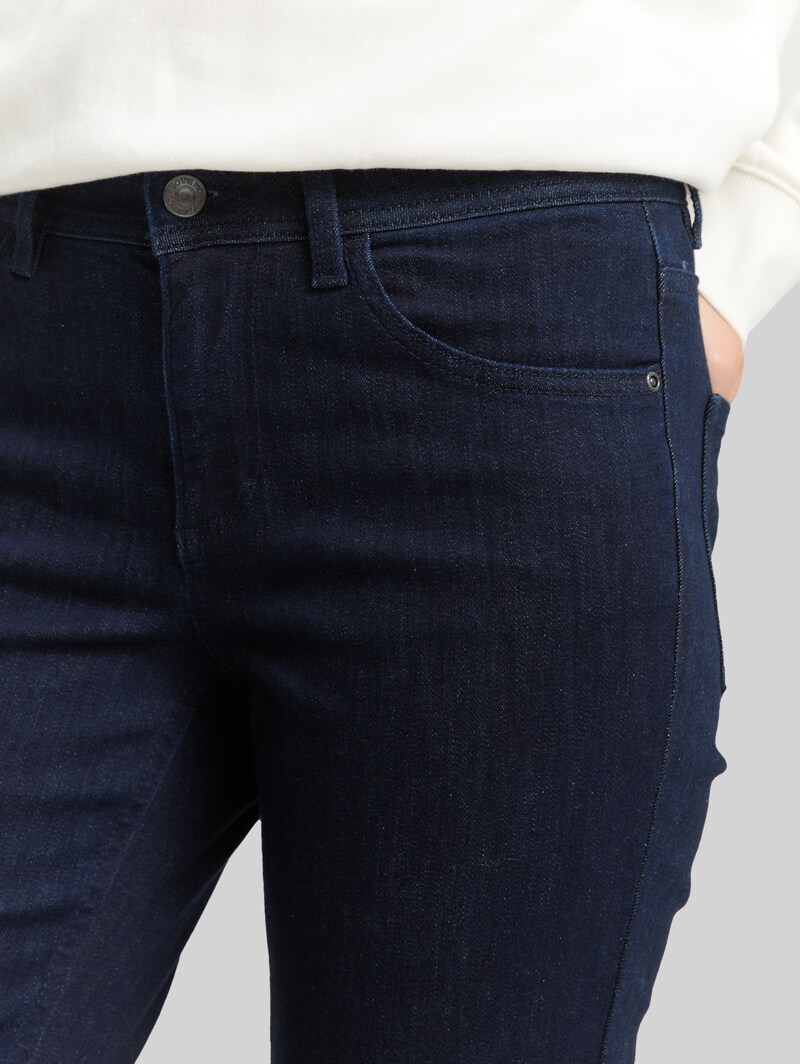 Tom Tailor TTALEXA STRAIGHT Jeans - Clean Rinsed Blue Denim