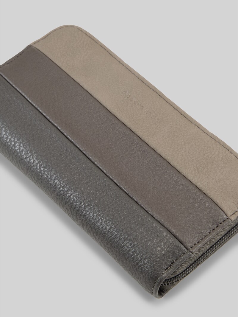 Tom Tailor TTELLEN Geldbörse mit Colour Blocking - Mixed Grey