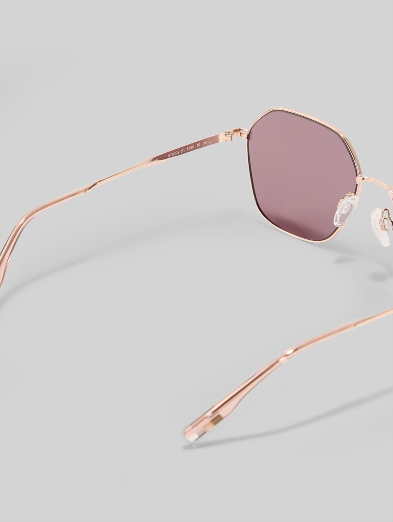 Tom Tailor Hexagon Sonnenbrille UV400 - Gold