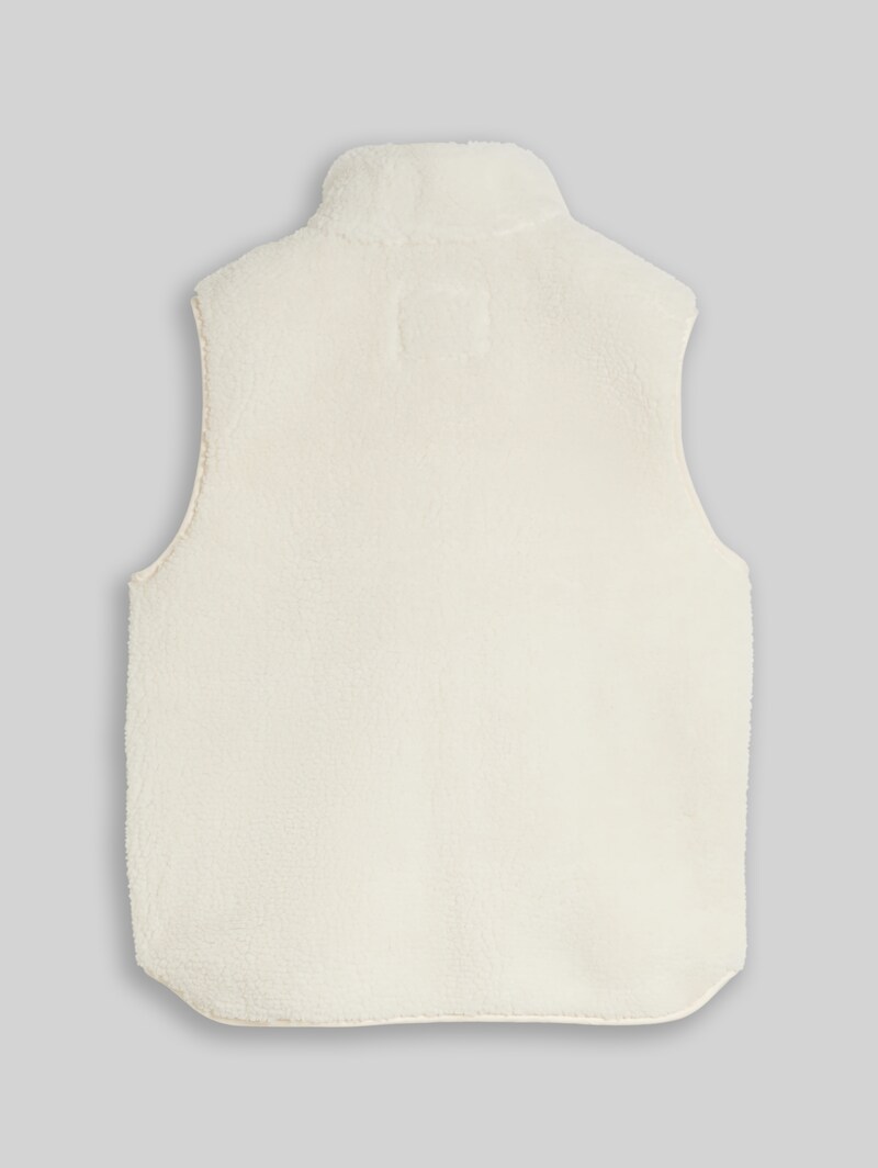 Tom Tailor Teddy-Weste - Light Creme Teddy Tom Tailor Teddy-Weste - Light Creme Teddy