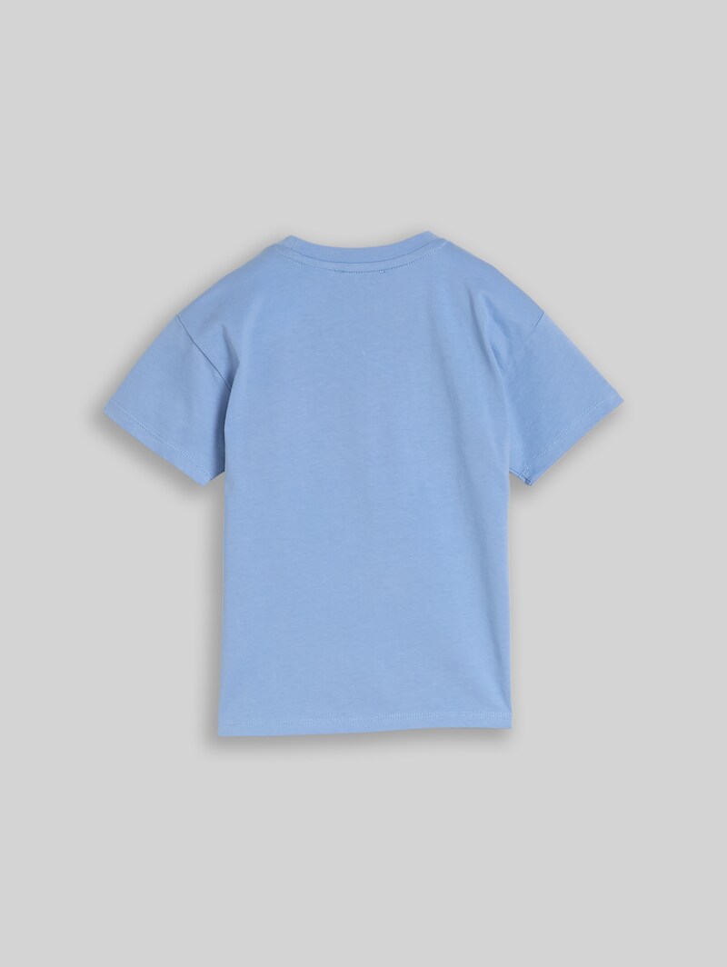 Tom Tailor Oversize T-Shirt mit Peanuts-Print - Light Blue
