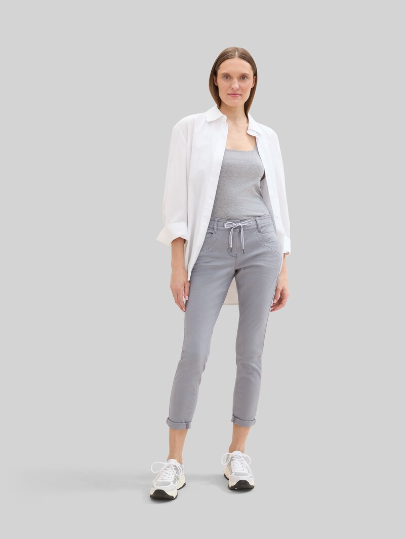 Tom Tailor Tapered Relaxed Hose - Explicit Grey