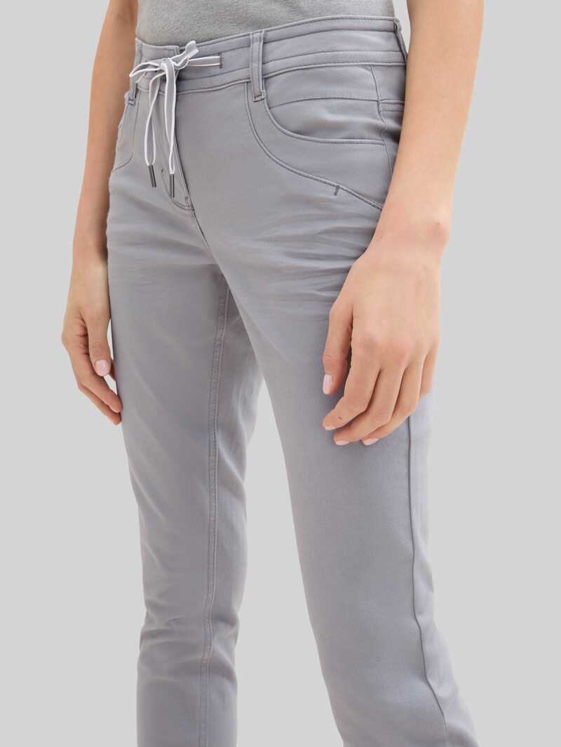 Tom Tailor Tapered Relaxed Hose - Explicit Grey