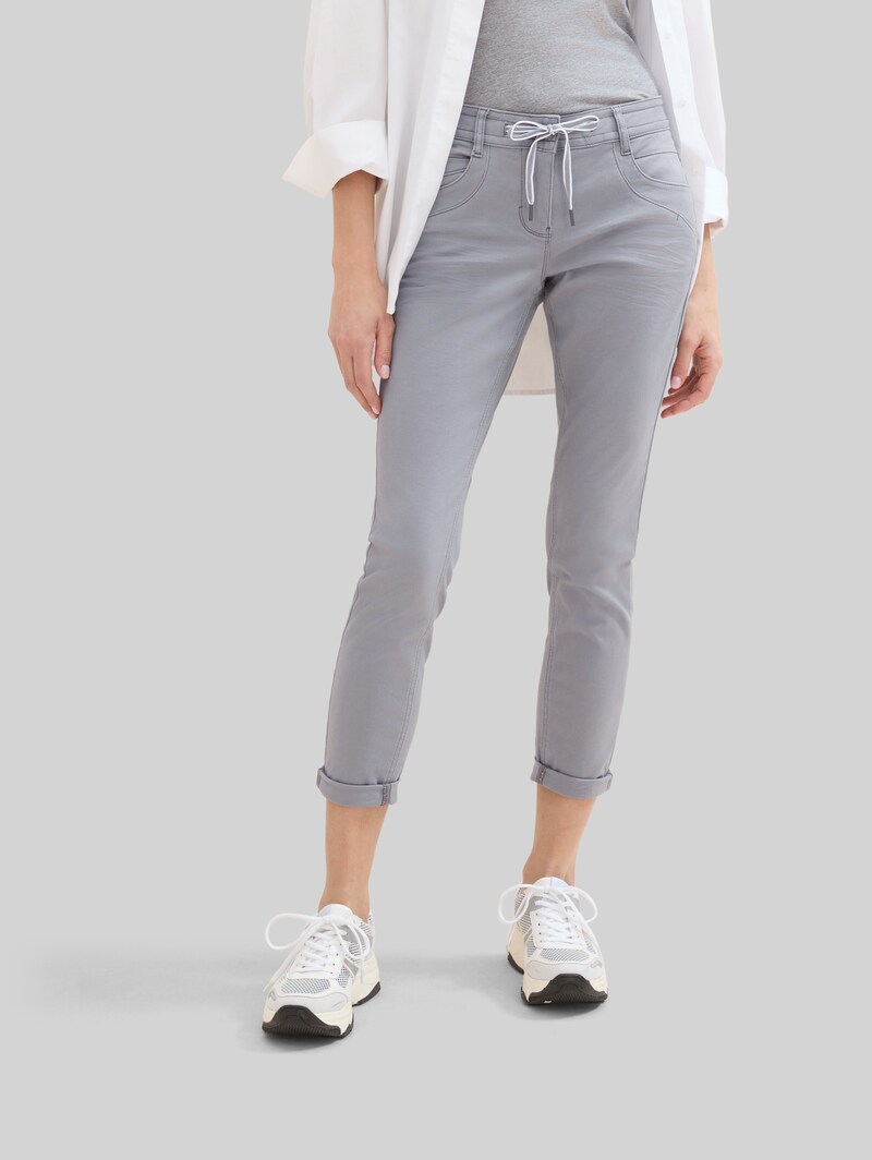 Tom Tailor Tapered Relaxed Hose - Explicit Grey