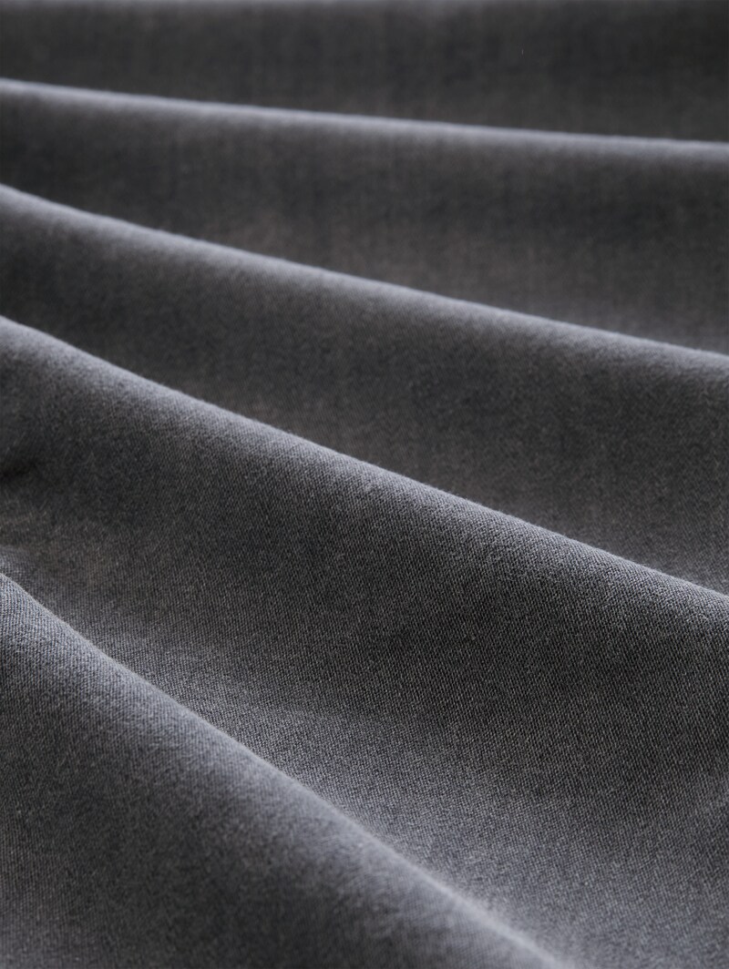 Tom Tailor TTTROY SLIM Jeans - Clean Dark Stone Grey Denim
