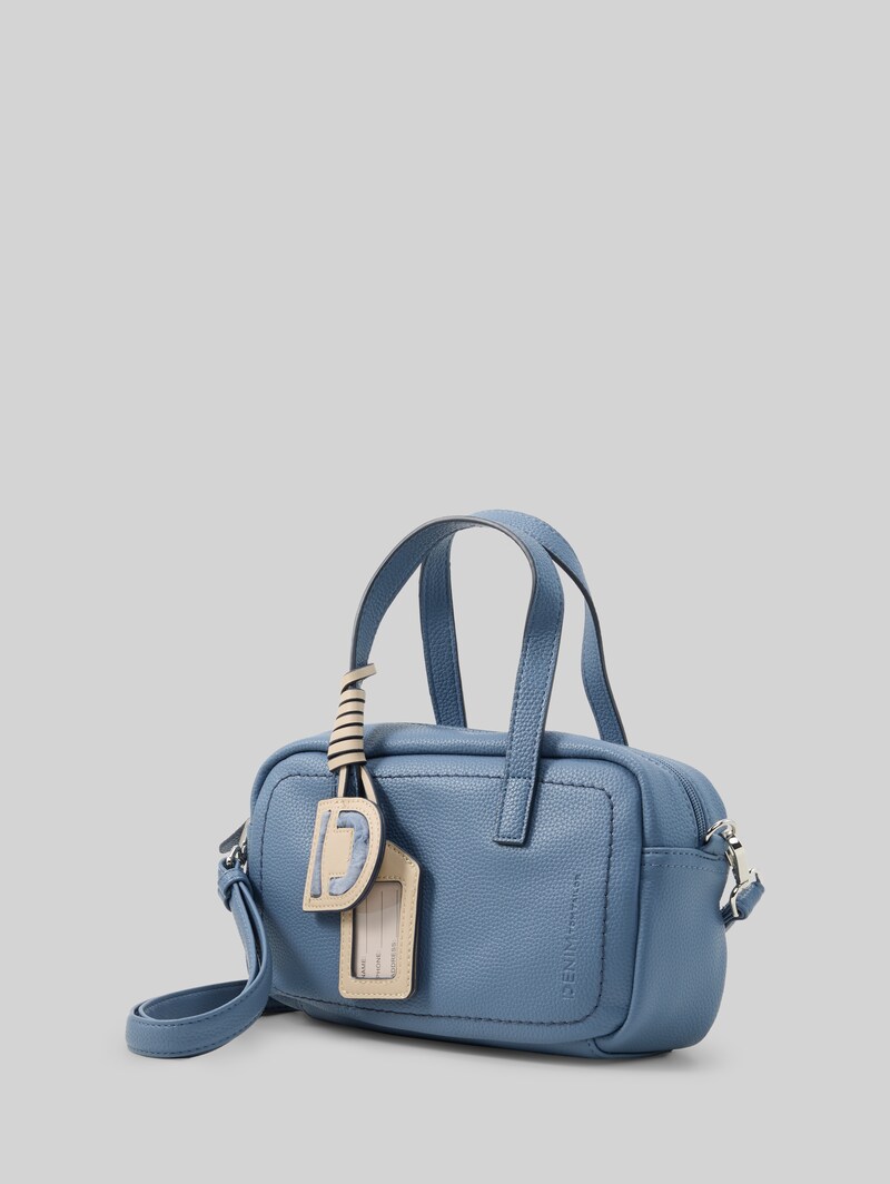 Tom Tailor TTIRIDA Handtasche mit Anhänger - Mid Blue