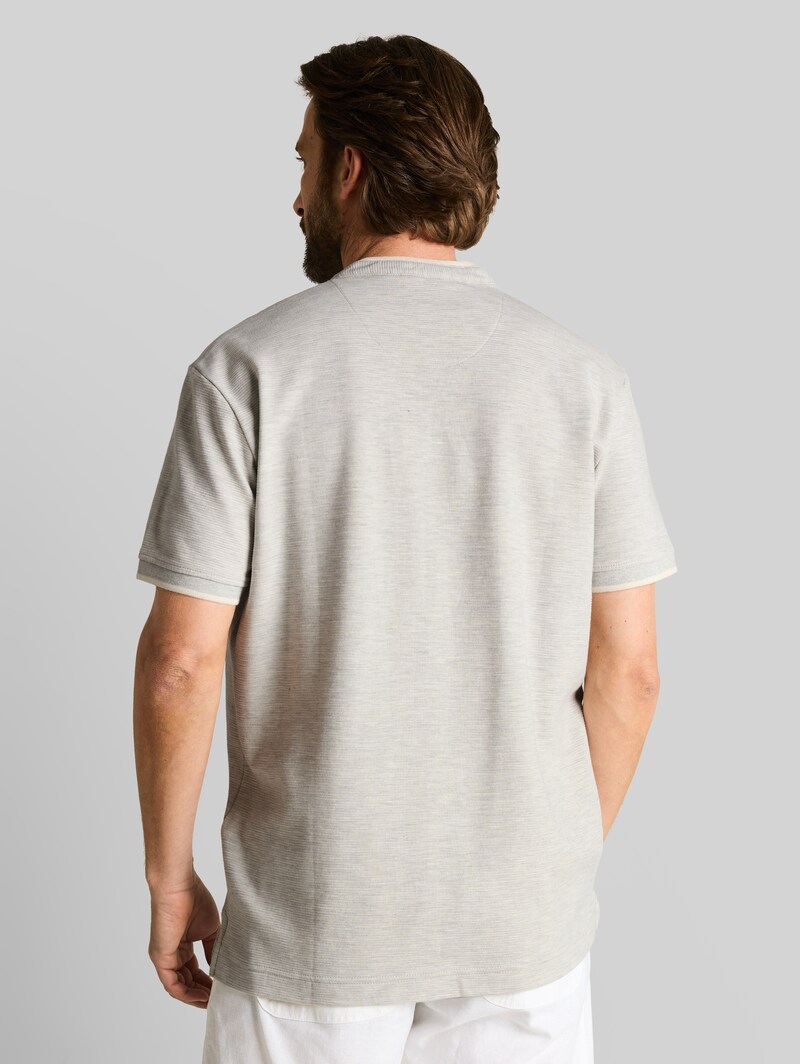 Tom Tailor Poloshirt mit Brusttasche - Gardenia White Ottoman